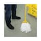 Boardwalk Cut-End Wet Mop, White, Polyester/Rayon, PK12, BWKBW2020 BWKBW2020 - alternate 3